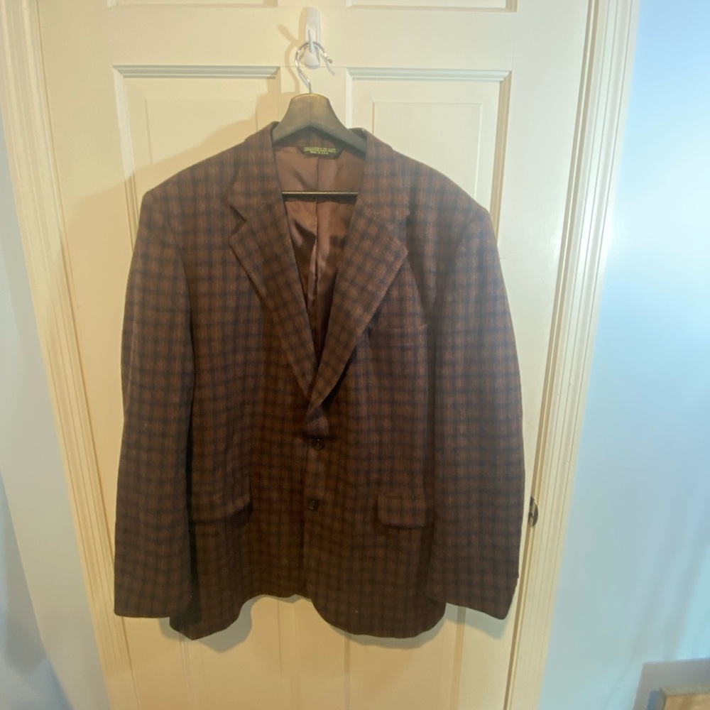 Ashford & Banks Signature Collection Wool Jacket